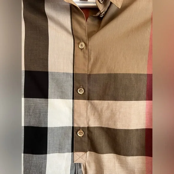 Burberry woman shirt dress US 4 - Picture 9 of 14